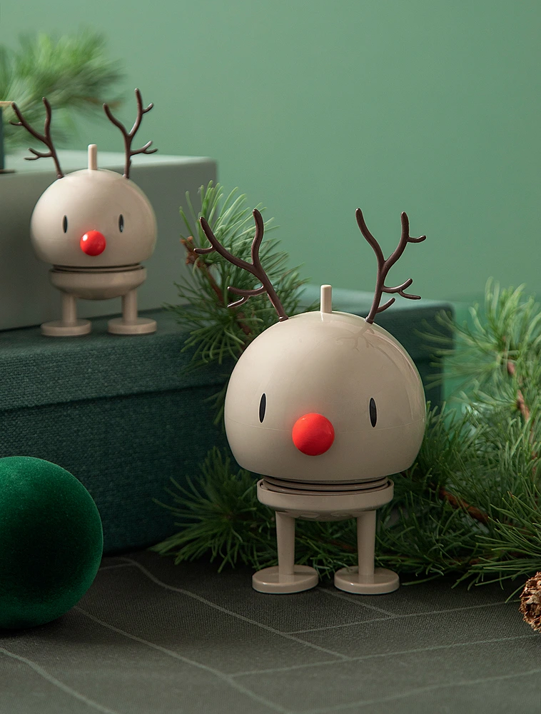 Декоративная фигурка Reindeer Bumble, 14 см от Hoptimist
