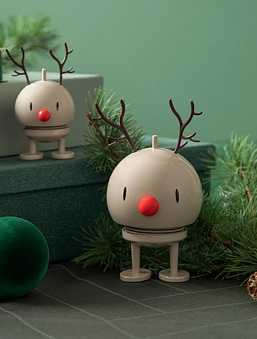 Декоративная фигурка Reindeer Bumble, 14 см