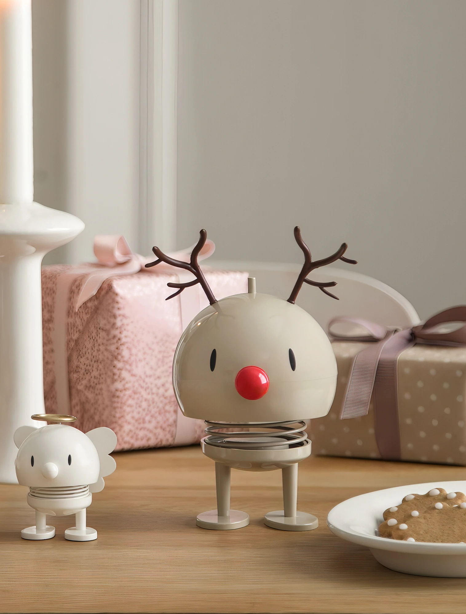 Декоративная фигурка Reindeer Bumble, 14 см