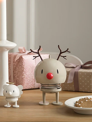 Декоративная фигурка Reindeer Bumble, 14 см