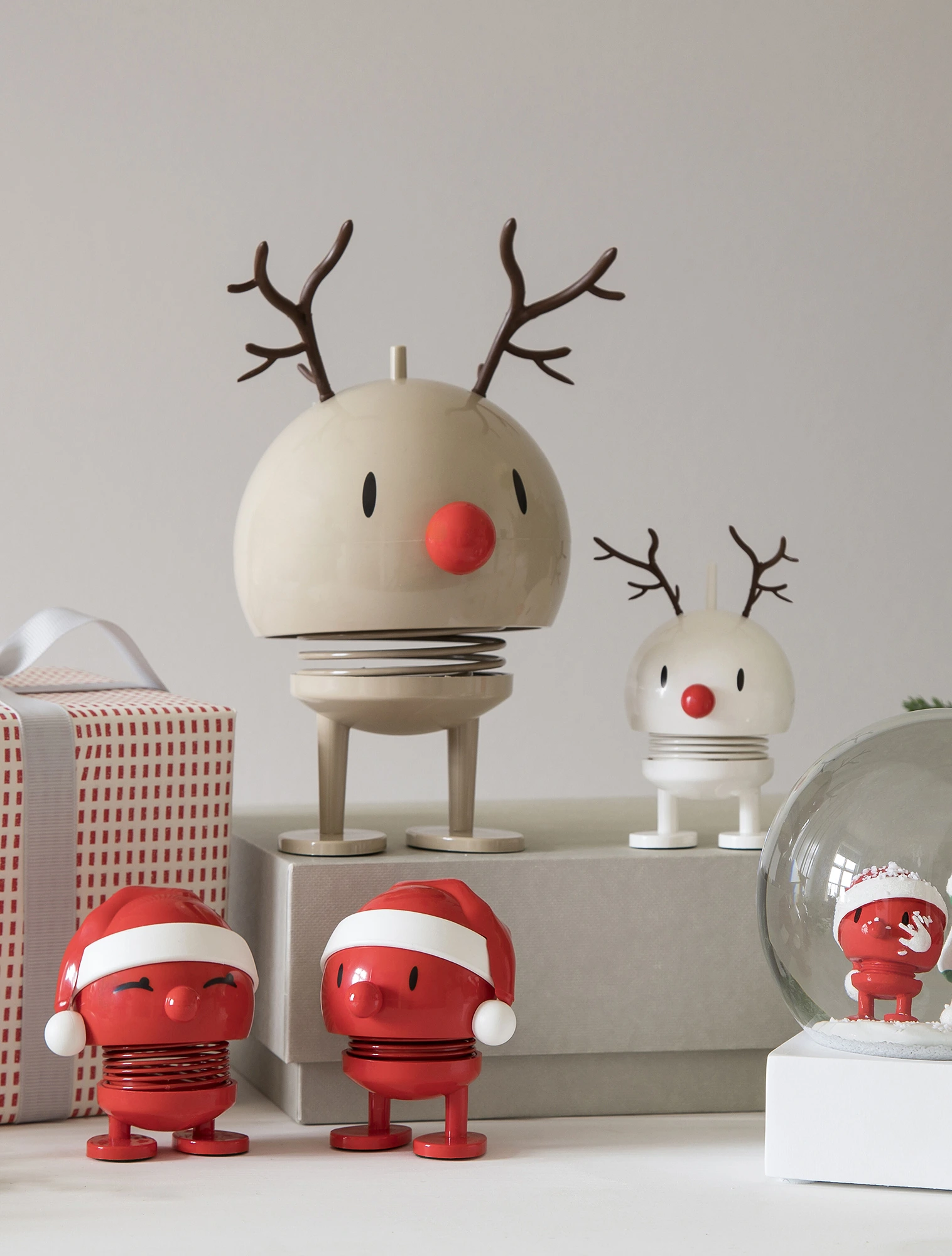 Декоративная фигурка Reindeer Bumble, 14 см