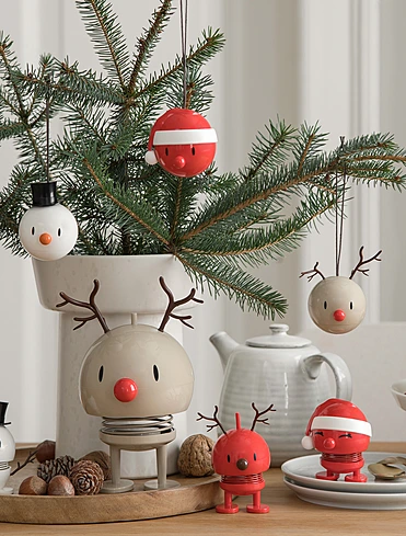 Декоративная фигурка Reindeer Bumble, 14 см