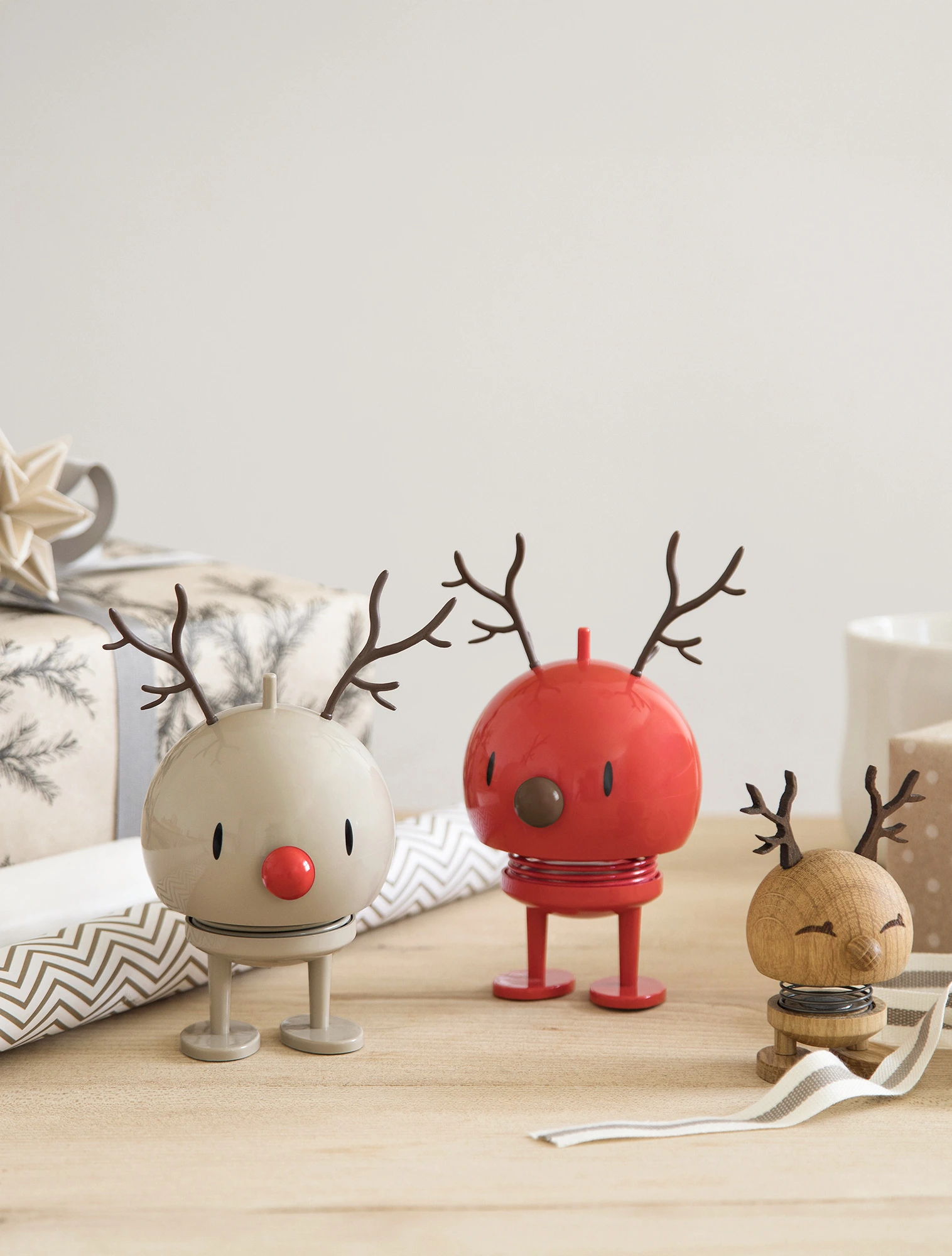 Декоративная фигурка Reindeer Bumble, 14 см