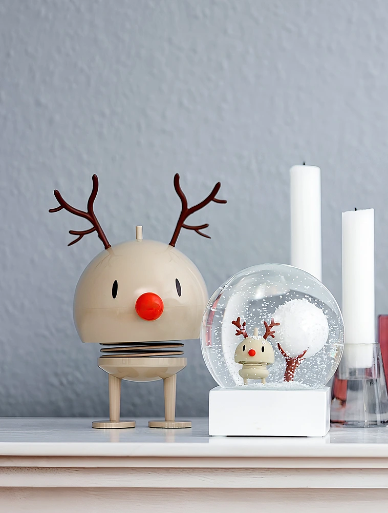 Декоративная фигурка Reindeer Bumble, 14 см от Hoptimist