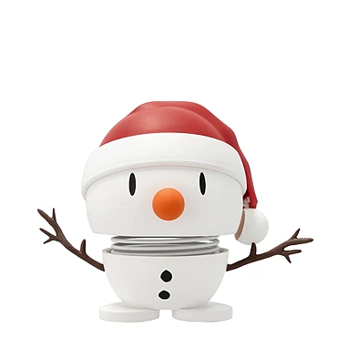 Декоративная фигурка Santa Snowman, 7 см