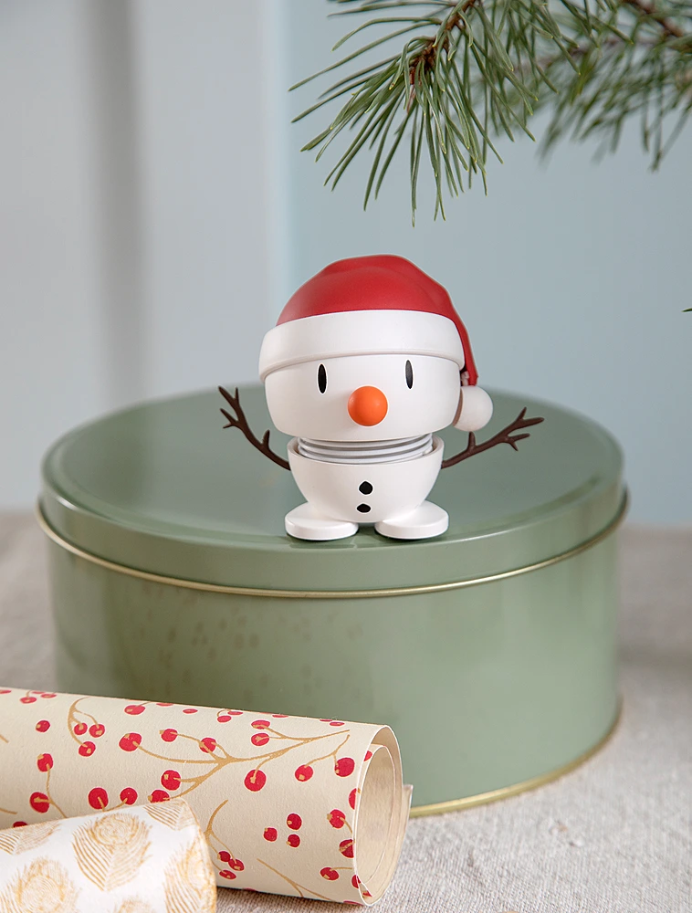 Декоративная фигурка Santa Snowman, 7 см от Hoptimist