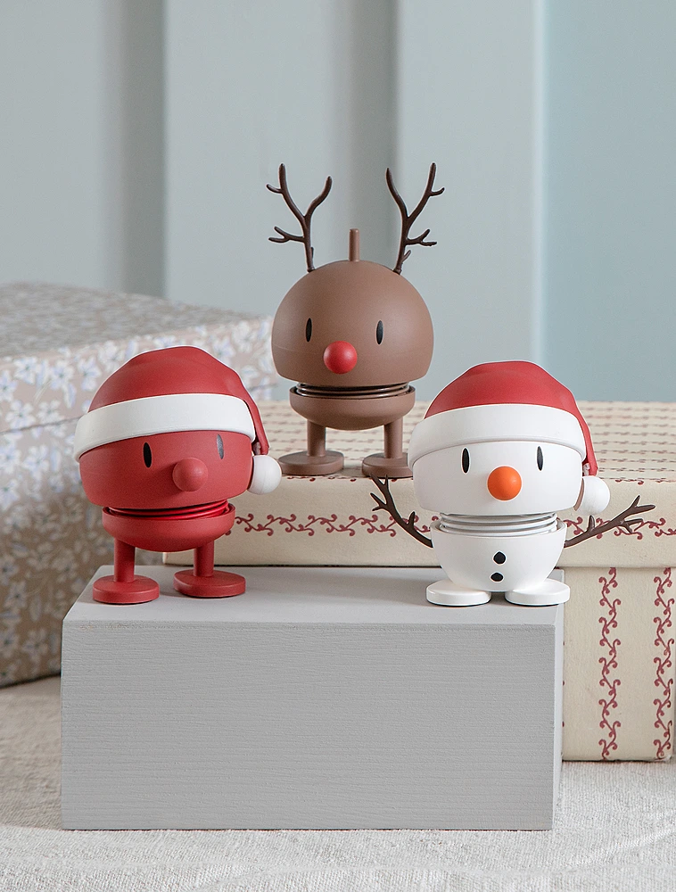 Декоративная фигурка Santa Snowman, 7 см от Hoptimist