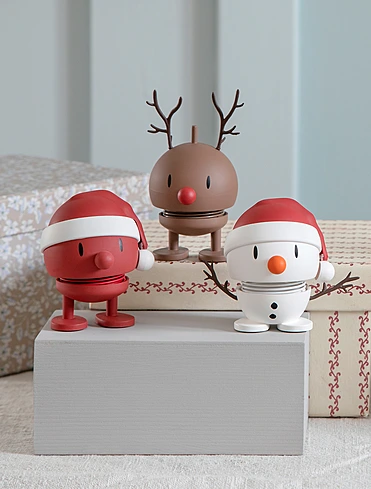 Декоративная фигурка Santa Snowman, 7 см