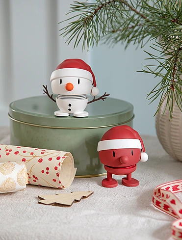 Декоративная фигурка Santa Snowman, 7 см