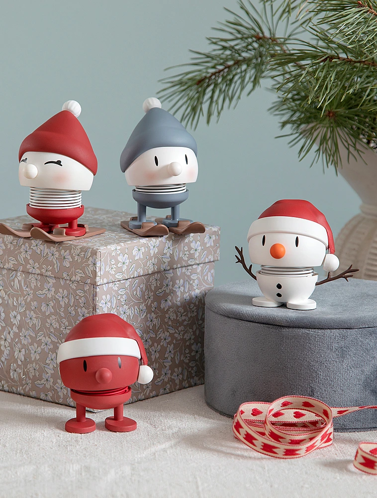 Декоративная фигурка Santa Snowman, 7 см от Hoptimist