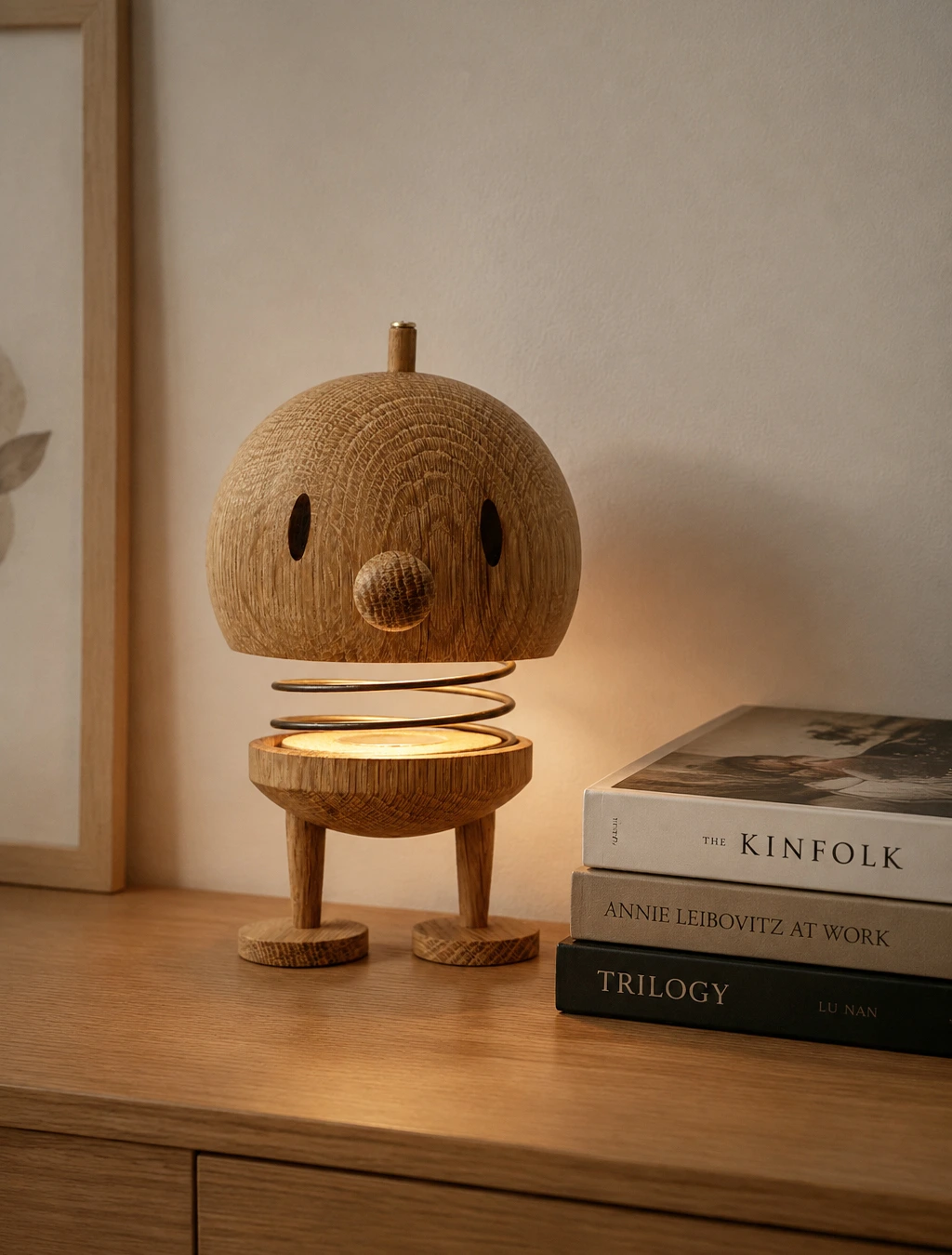 Портативная настольная лампа-ночник Lamp Bumble, 15 см
