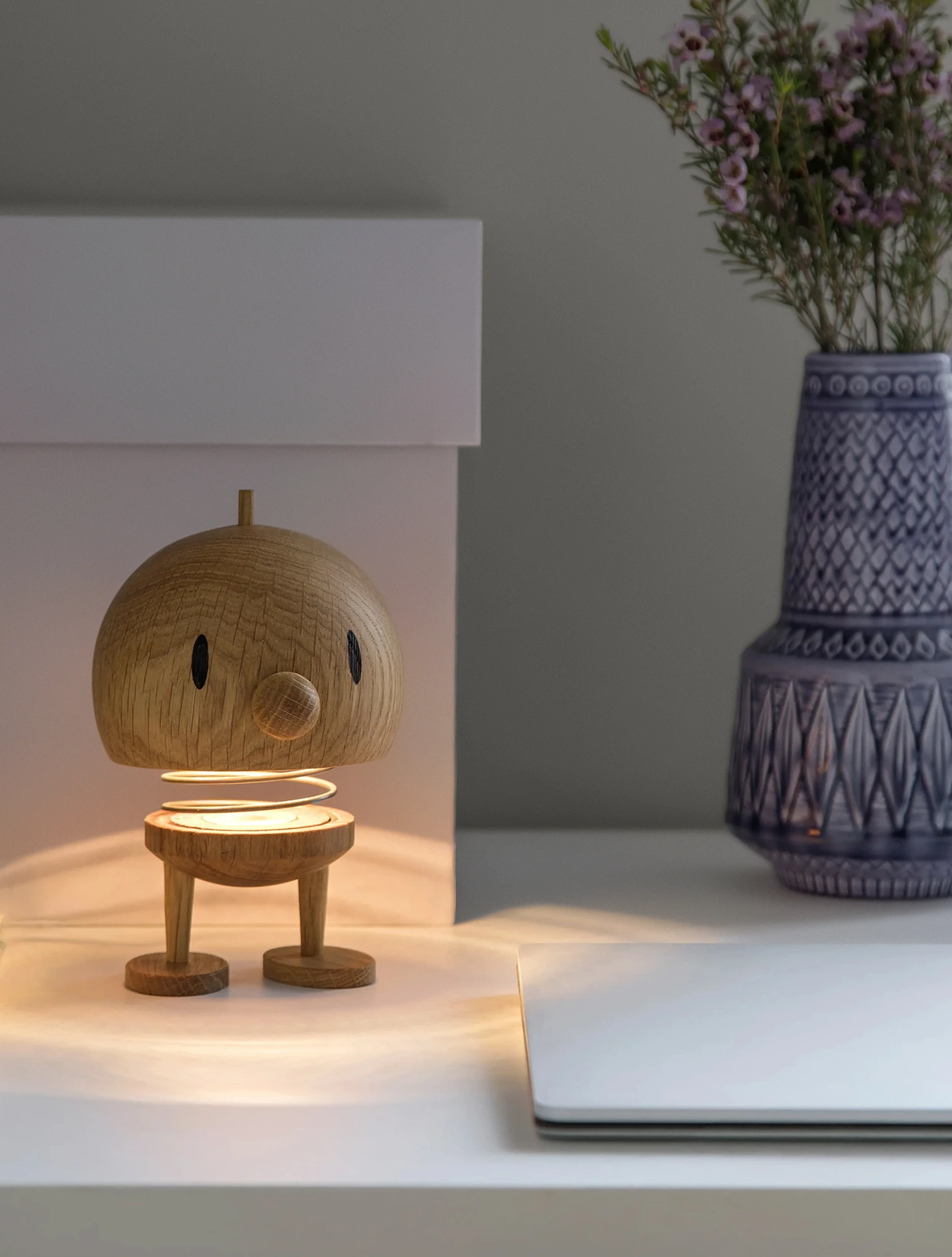 Портативная настольная лампа-ночник Lamp Bumble, 15 см