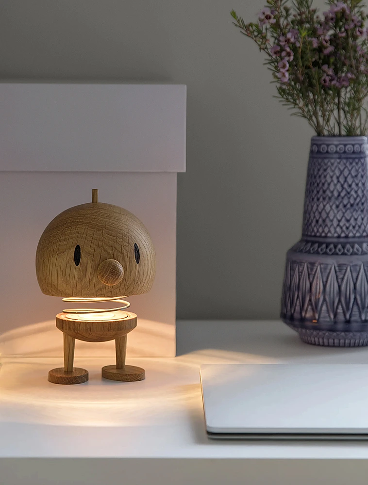 Портативная настольная лампа-ночник Lamp Bumble, 15 см от Hoptimist