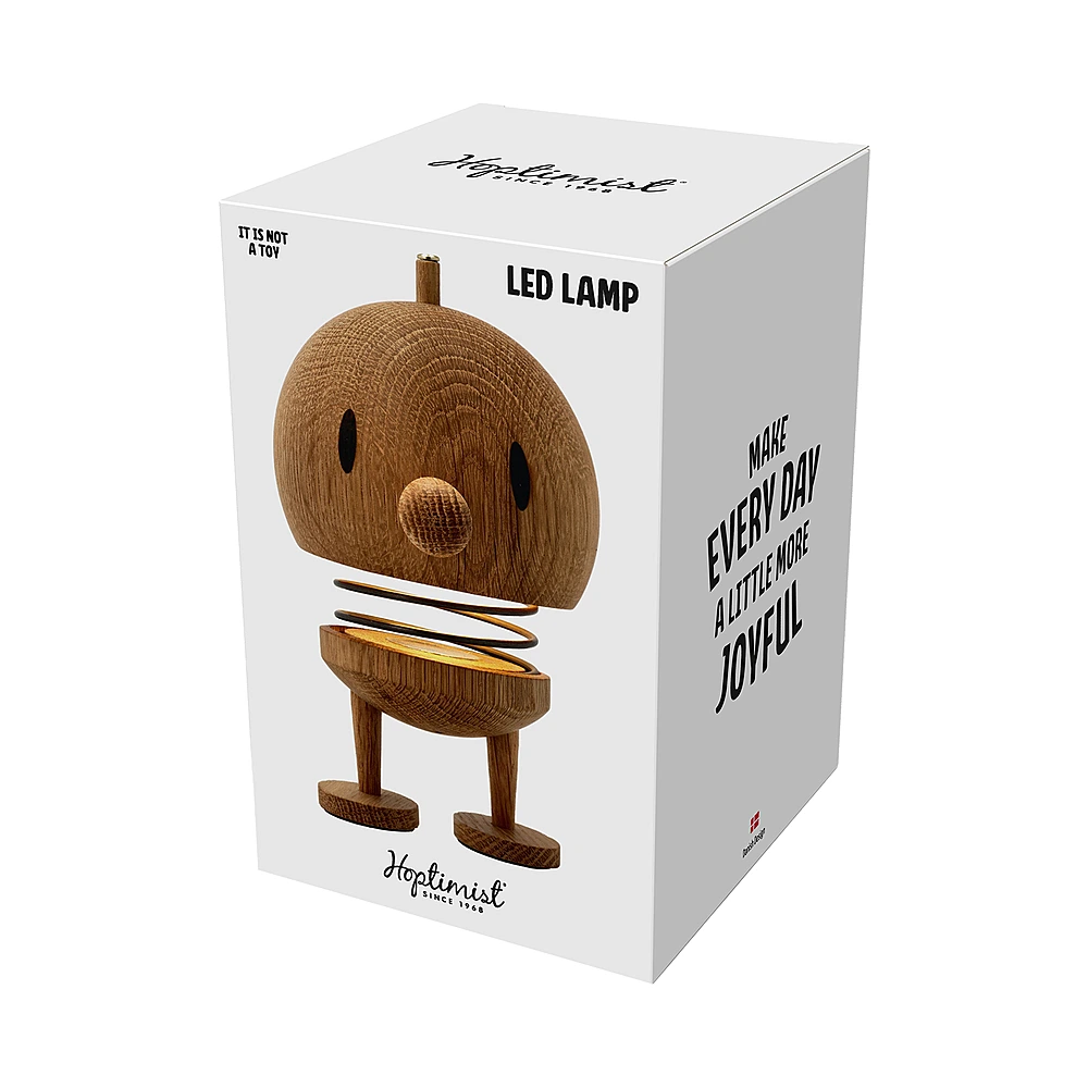 Портативная настольная лампа-ночник Lamp Bumble, 15 см от Hoptimist