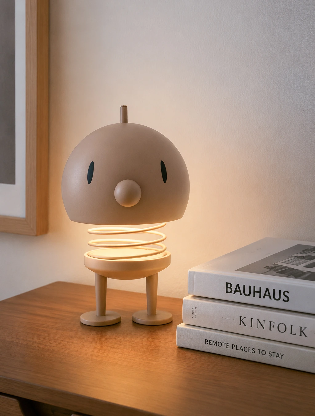 Портативная настольная лампа-ночник Lamp Bumble, 15 см