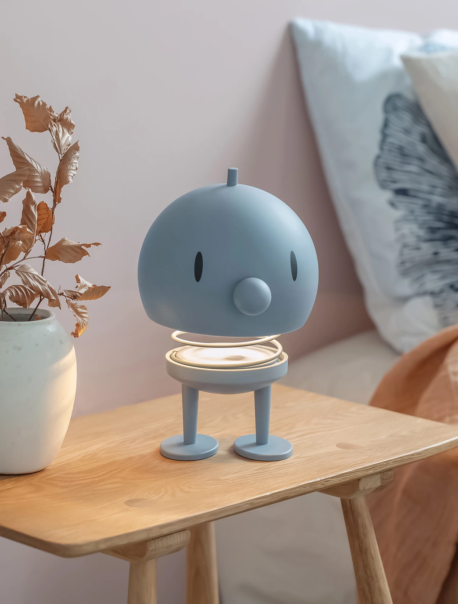 Портативная настольная лампа-ночник Lamp Bumble, 23 см