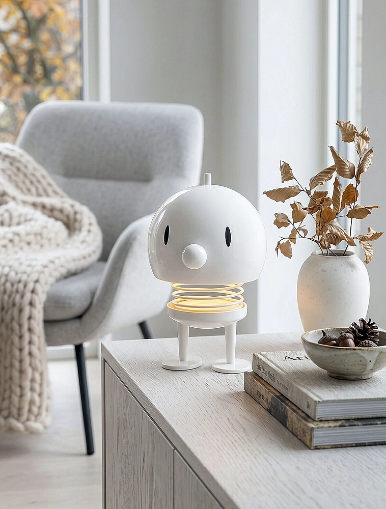 Портативная настольная лампа-ночник Lamp Bumble, 23 см от Hoptimist