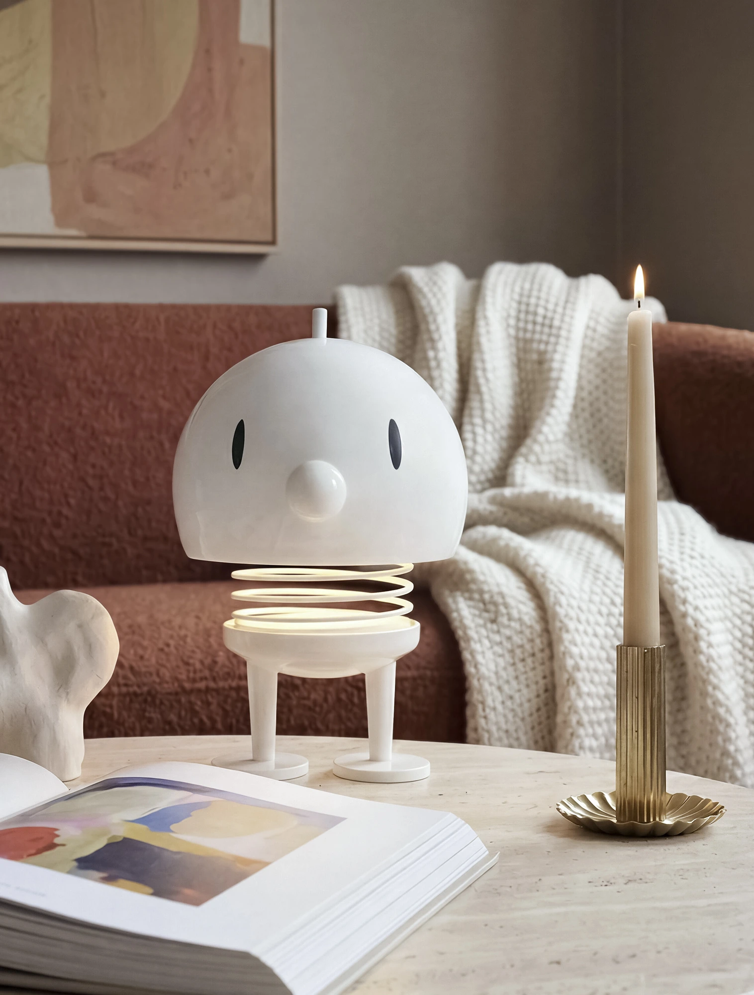 Портативная настольная лампа-ночник Lamp Bumble, 23 см