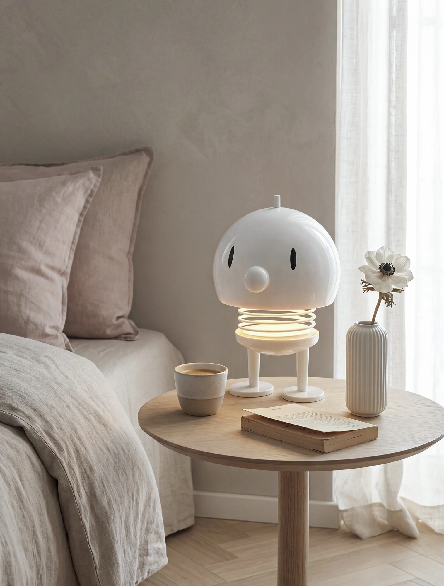 Портативная настольная лампа-ночник Lamp Bumble, 23 см