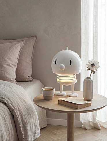 Портативная настольная лампа-ночник Lamp Bumble, 23 см