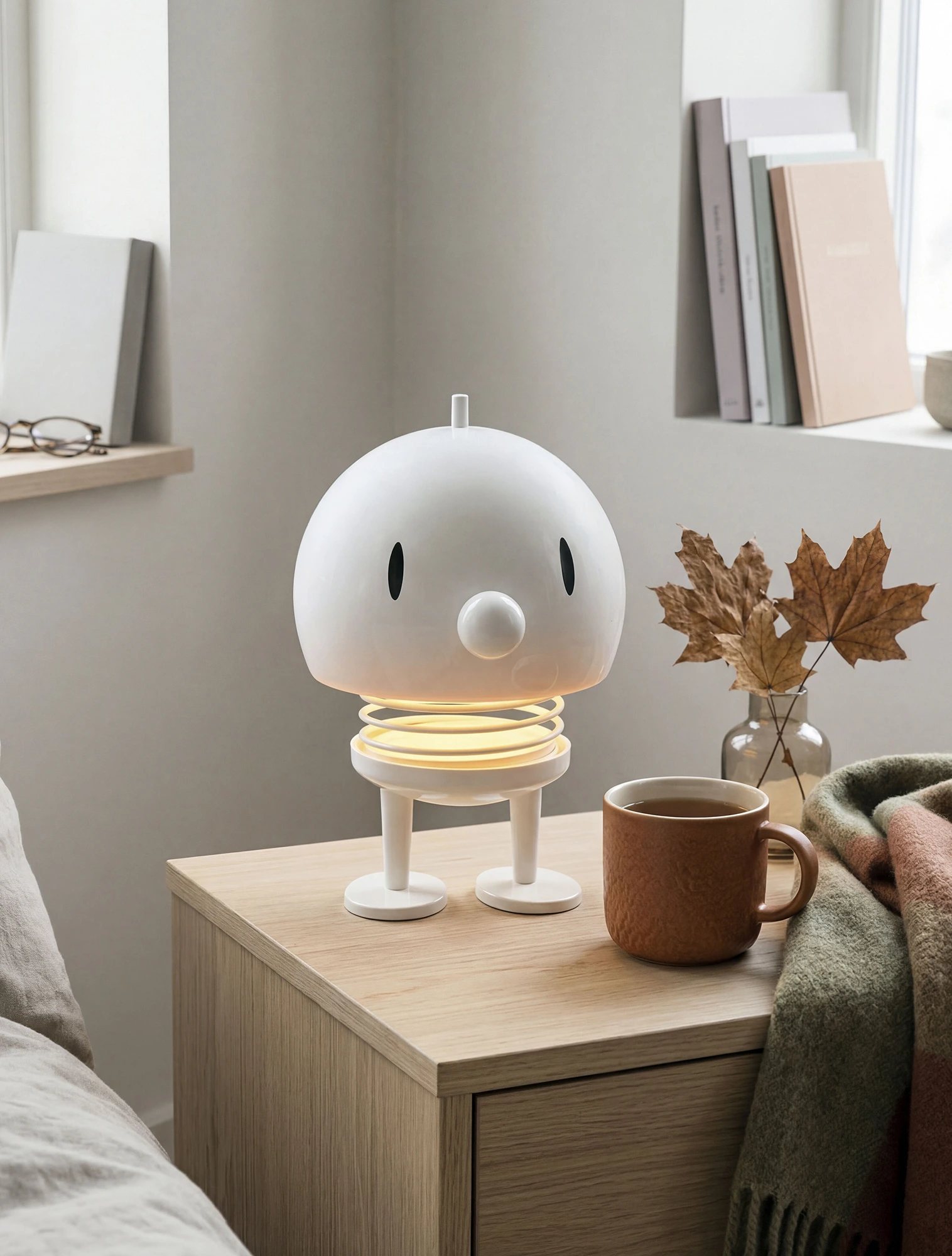 Портативная настольная лампа-ночник Lamp Bumble, 23 см