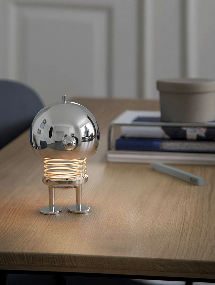 Портативная настольная лампа-ночник Lamp Bumble, 15 см от Hoptimist