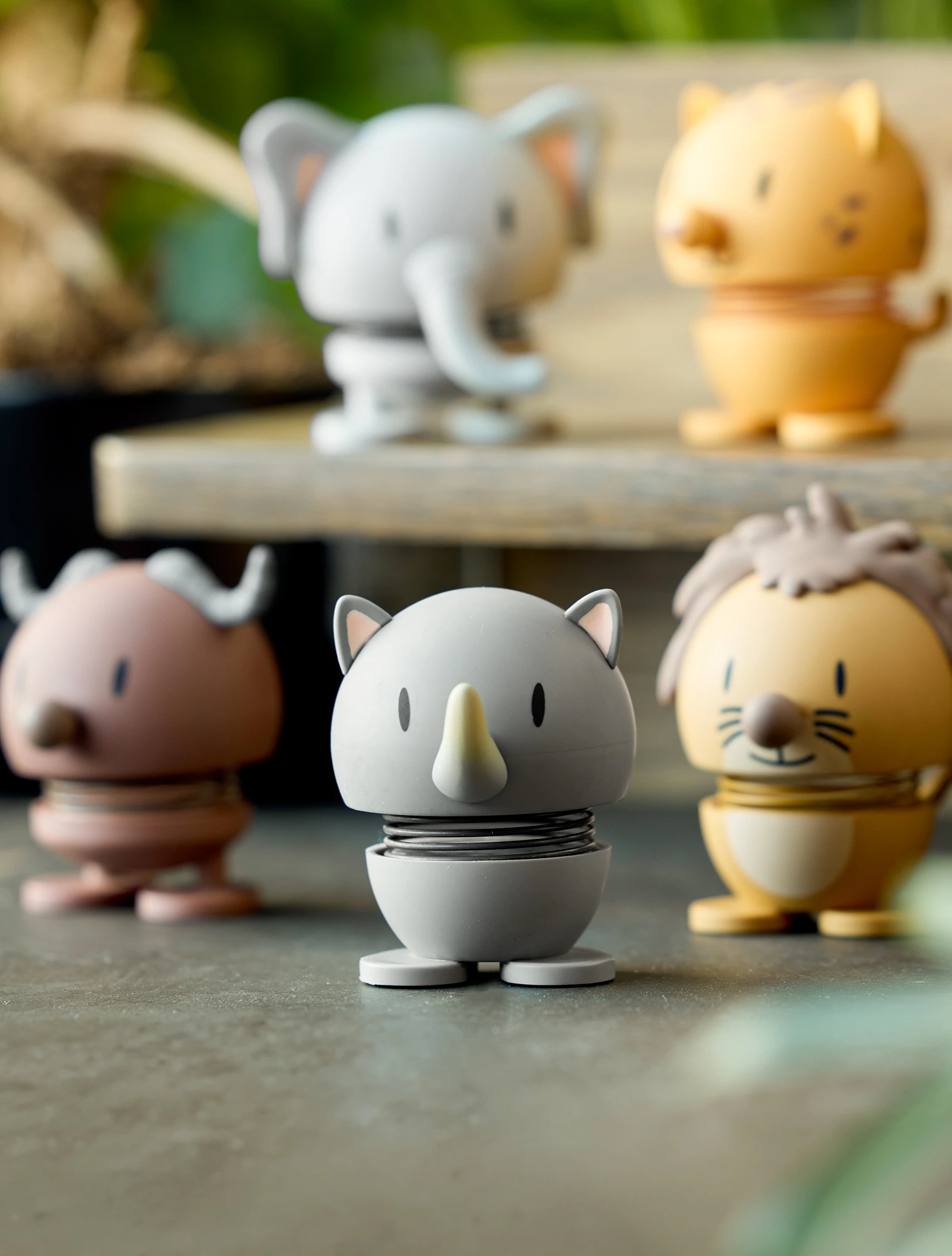 Декоративная фигурка Rhino, 6,5 см