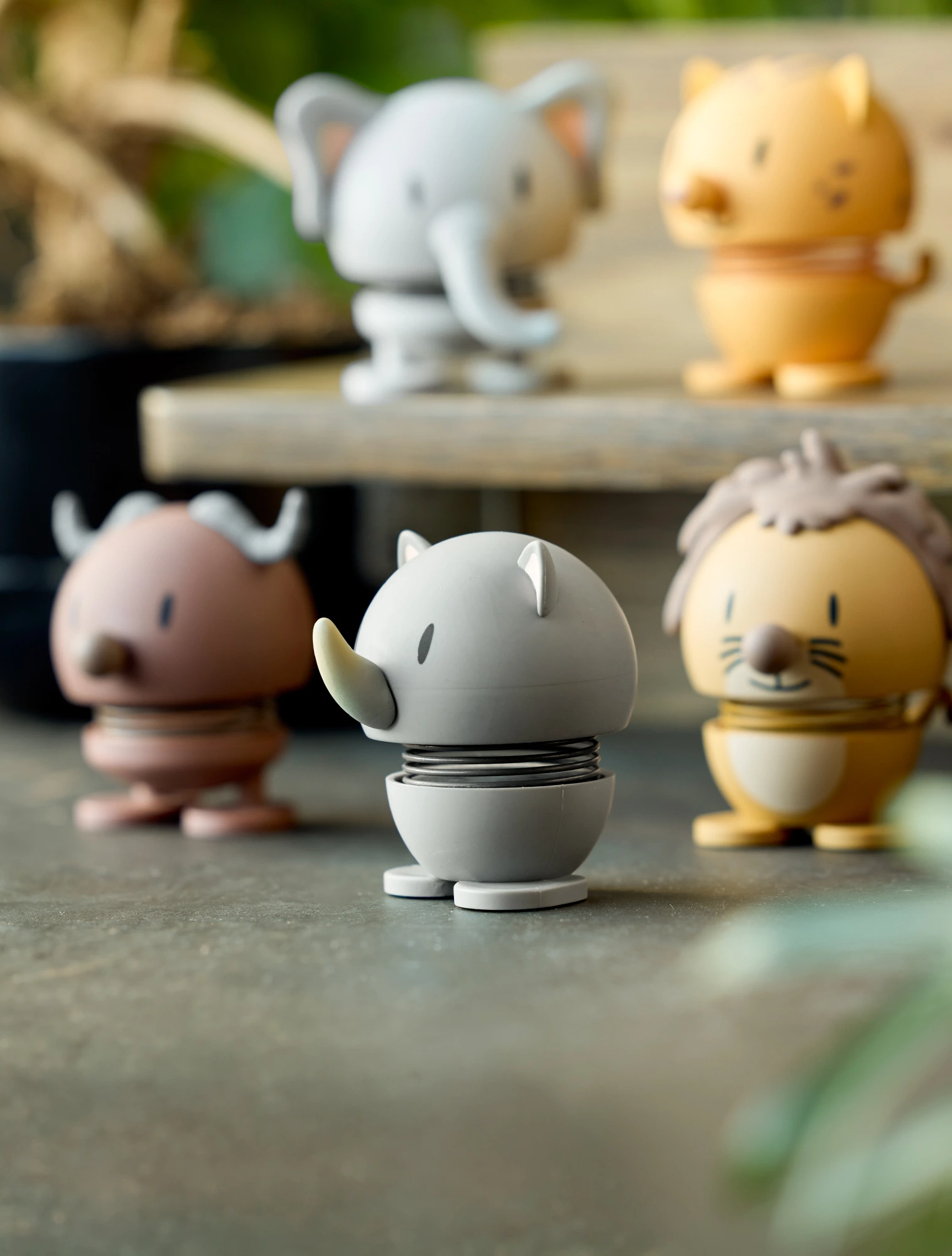 Декоративная фигурка Rhino, 6,5 см