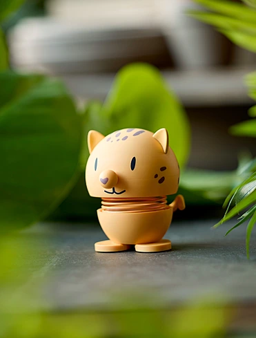 Декоративная фигурка Leopard, 6 см