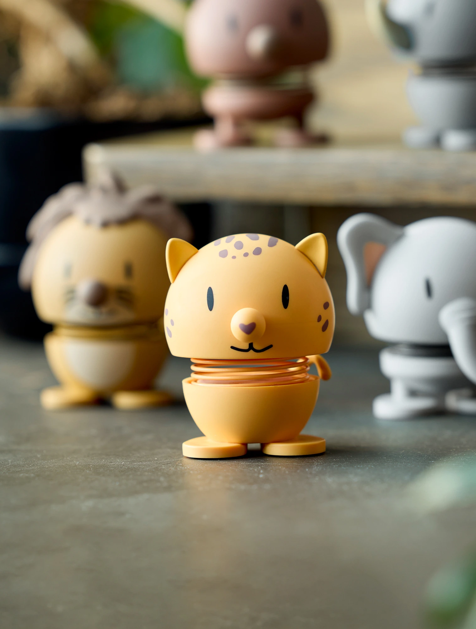 Декоративная фигурка Leopard, 6 см