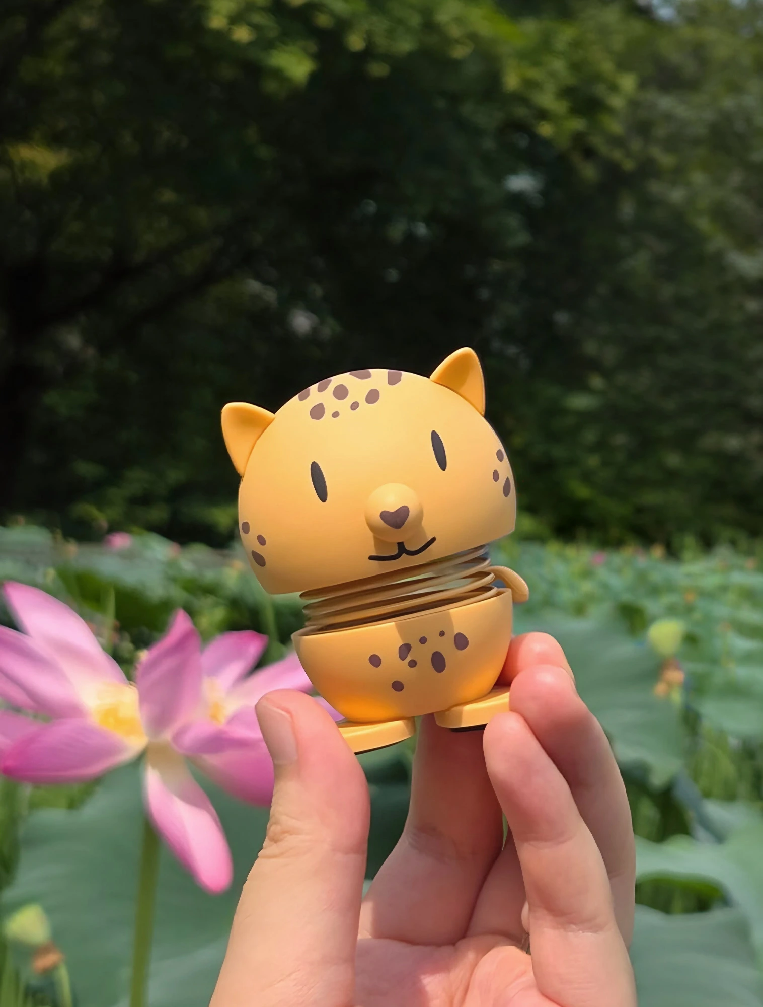 Декоративная фигурка Leopard, 6 см