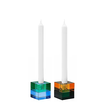 Набор из 2 подсвечников Block, 6 см