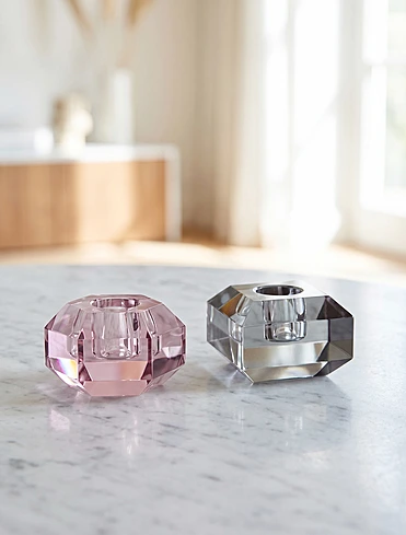 Набор из 2 подсвечников Gem, 4 см