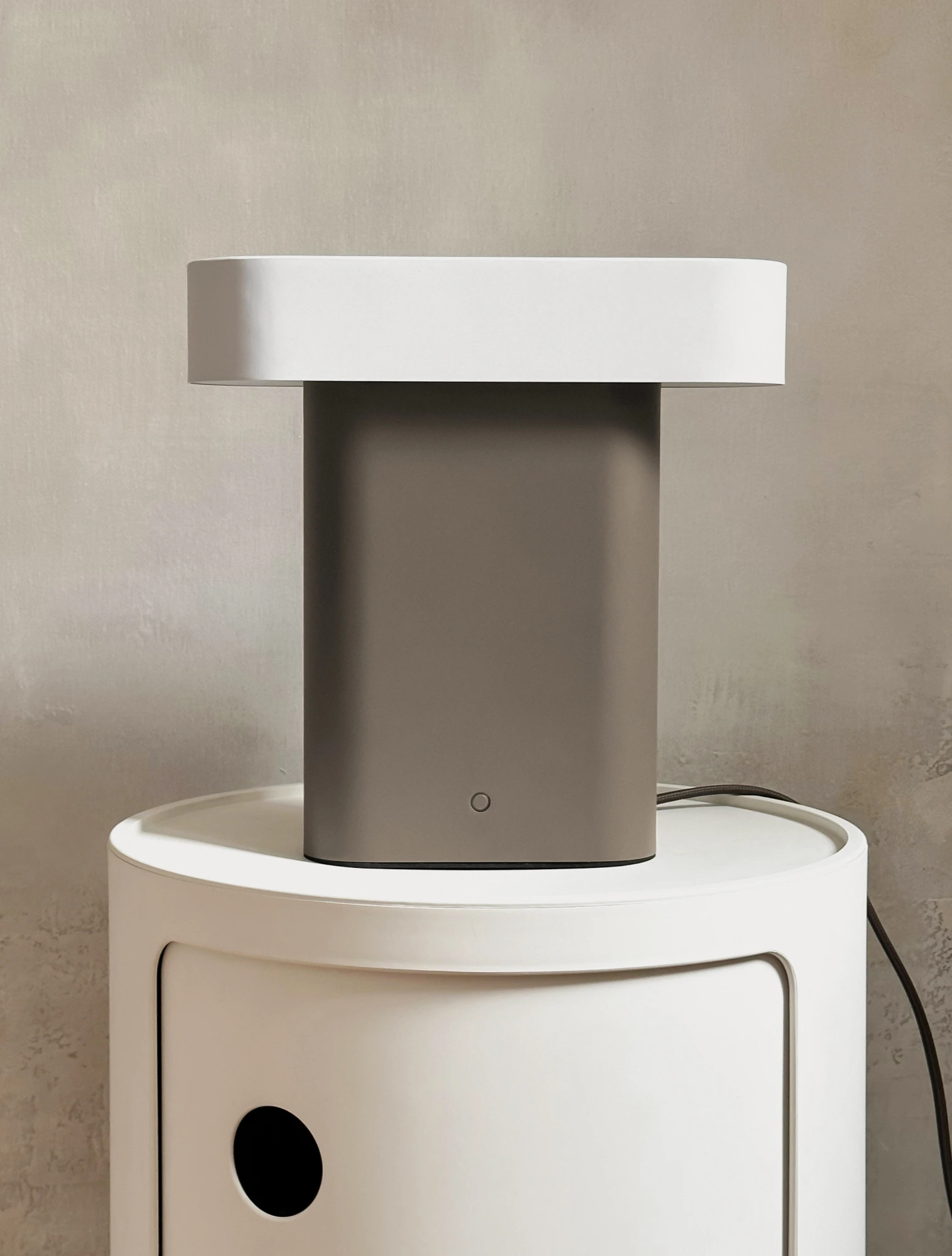 Настольная лампа Sleek, 25 см