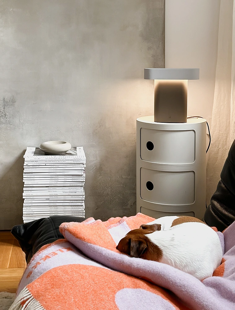 Настольная лампа Sleek, 25 см от Hubsch