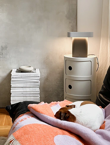Настольная лампа Sleek, 25 см