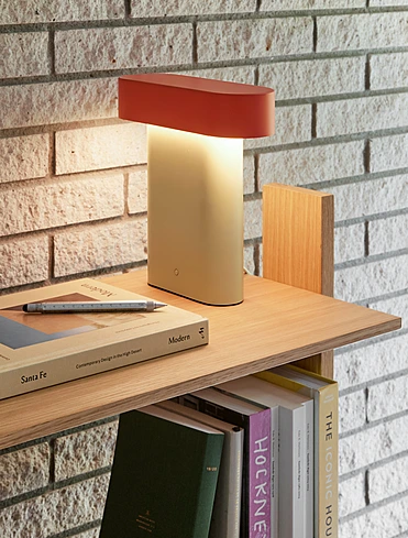 Настольная лампа Sleek, 25 см