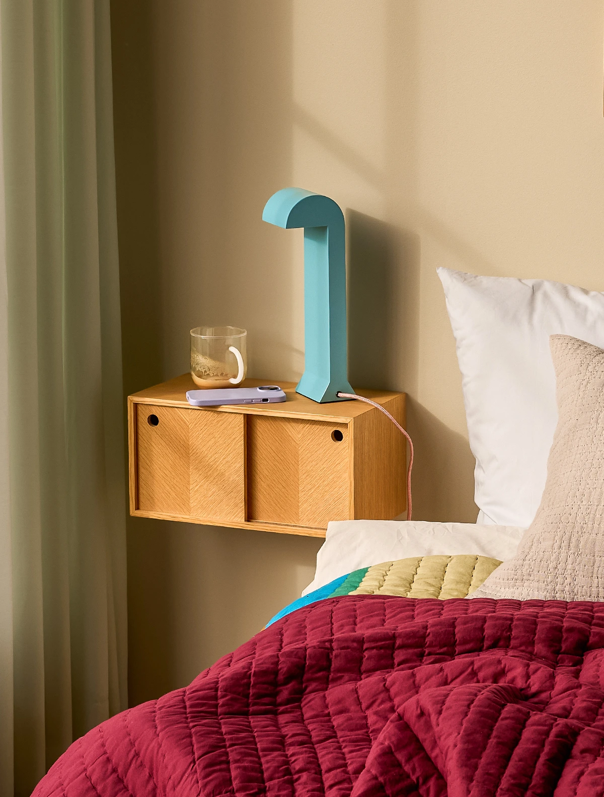 Настольная лампа Soothe, 34 см