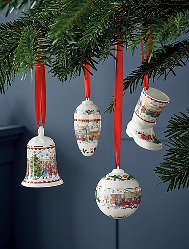 Ёлочная игрушка Collector's Items Christmas 2023, 8 см