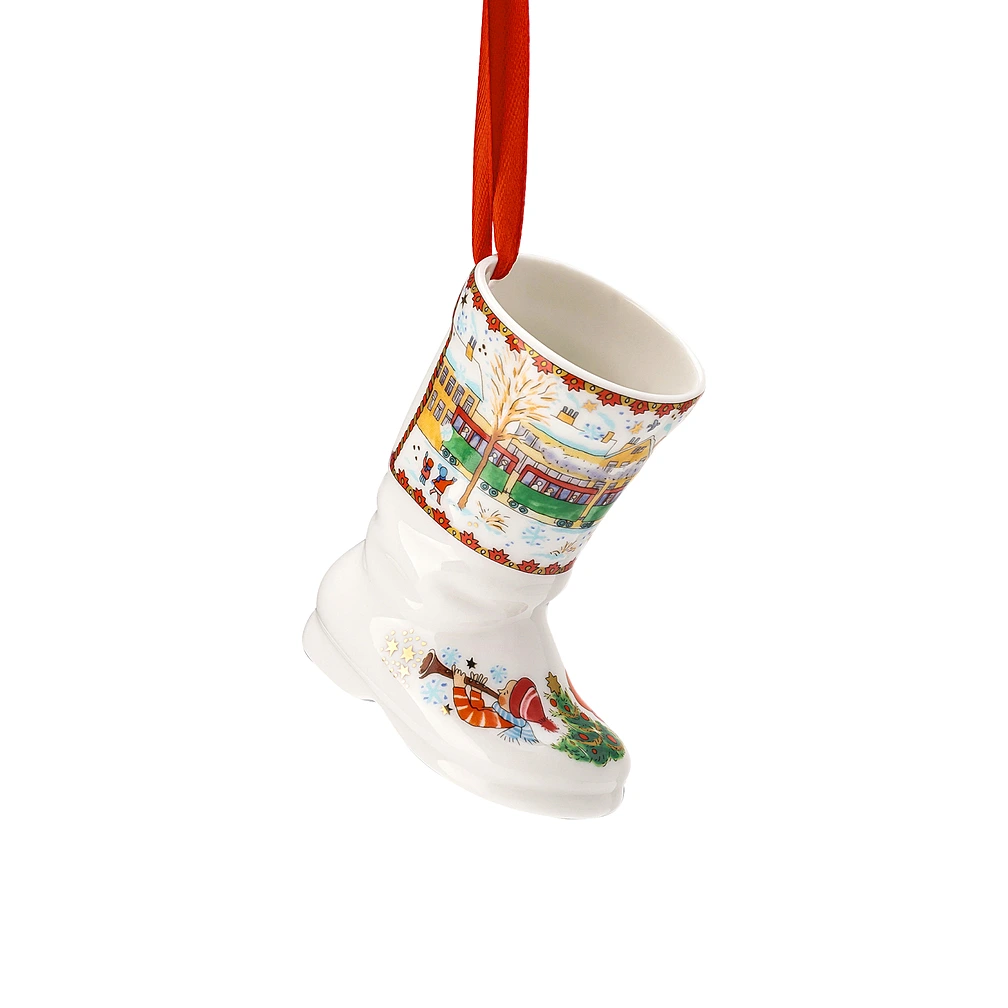 Ёлочная игрушка Collector's Items Christmas 2023, 8 см от Hutschenreuther