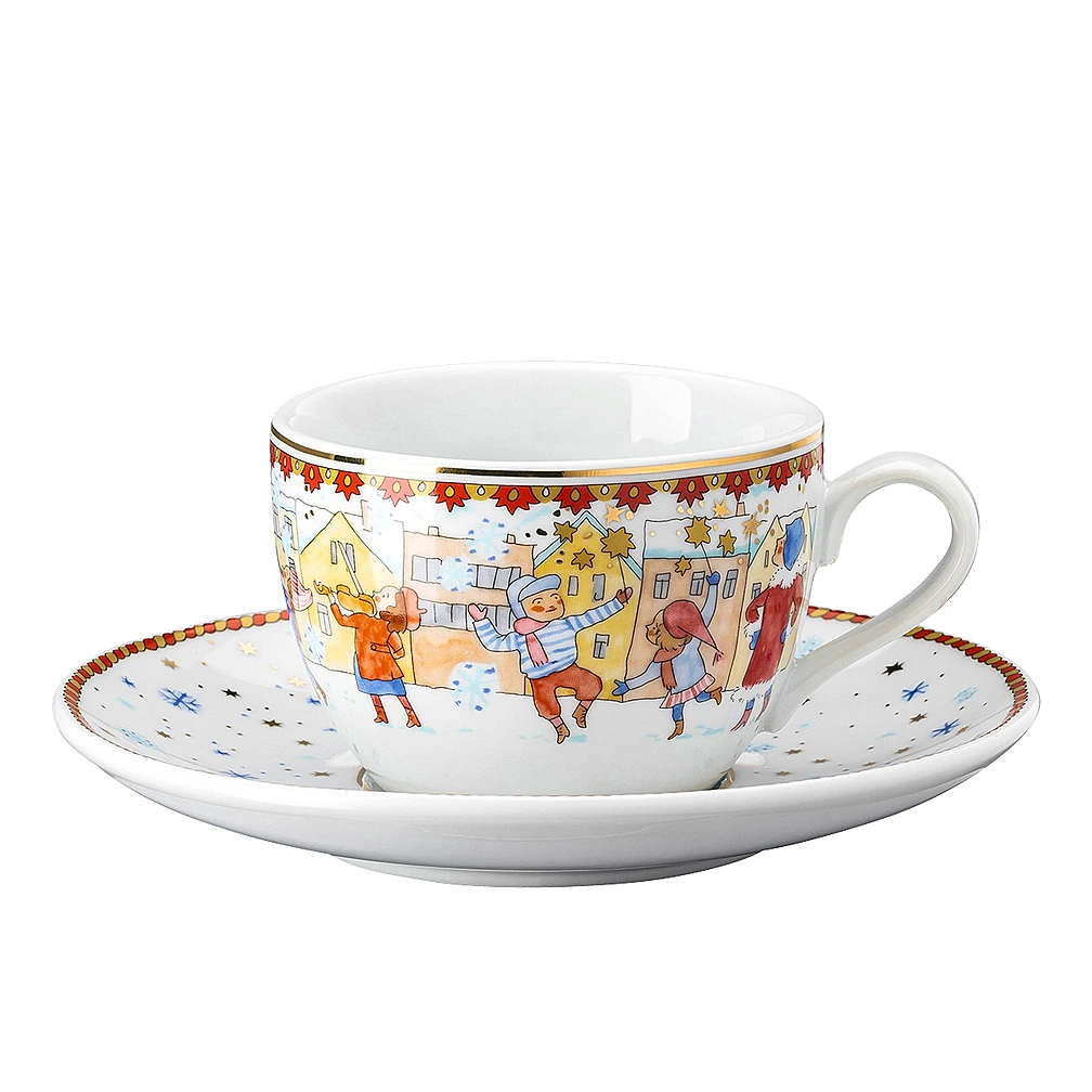 Чайная пара Collector's Items Christmas 2023, 220 мл от Hutschenreuther