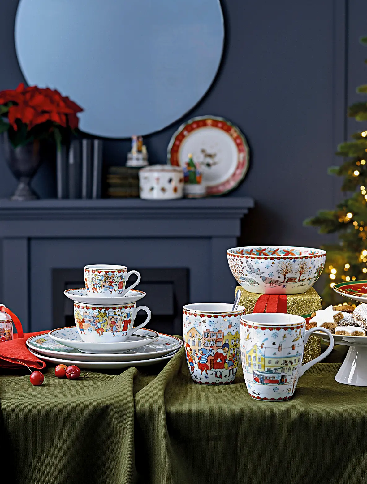 Чайная пара Collector's Items Christmas 2023, 220 мл