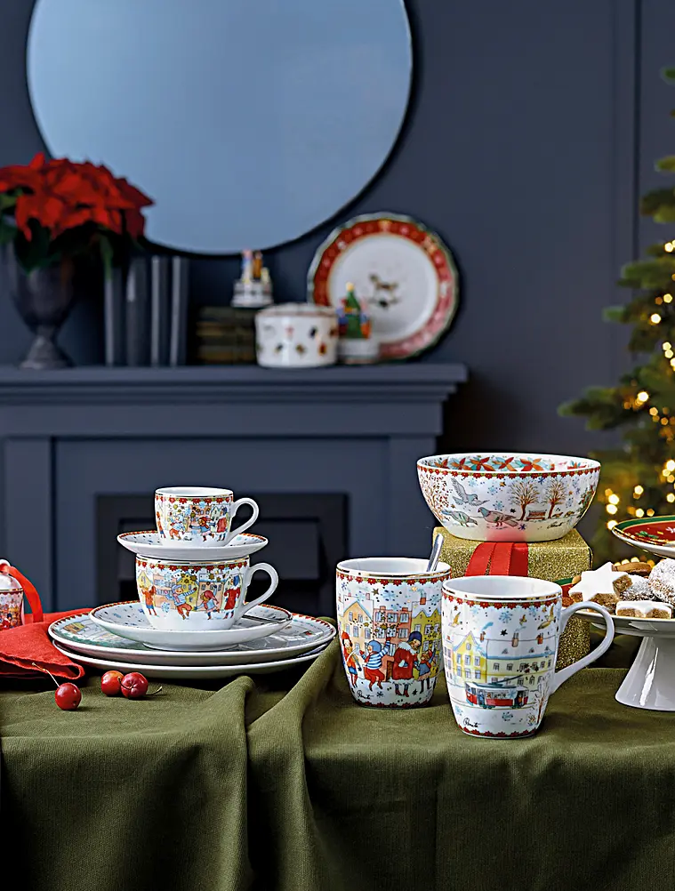 Чайная пара Collector's Items Christmas 2023, 220 мл от Hutschenreuther