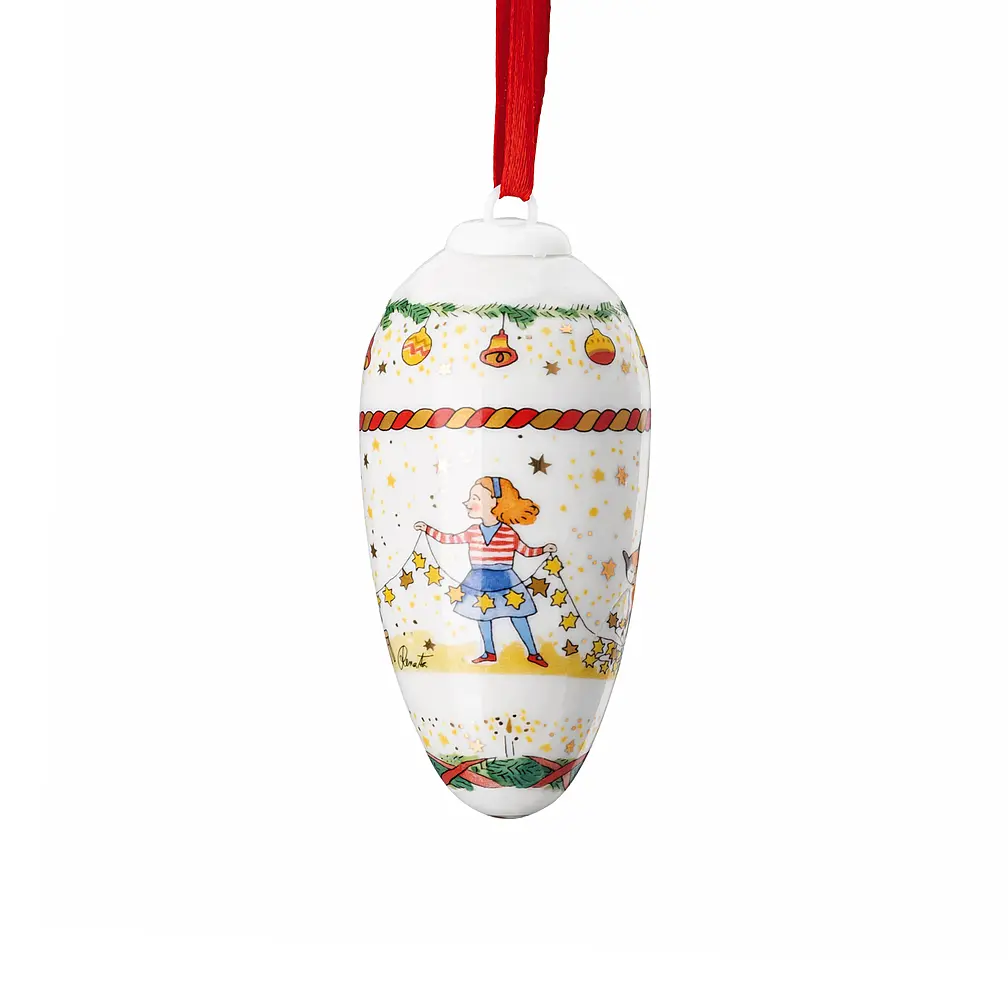 Ёлочная игрушка Collector's Items Christmas 2024, 8,5 см от Hutschenreuther