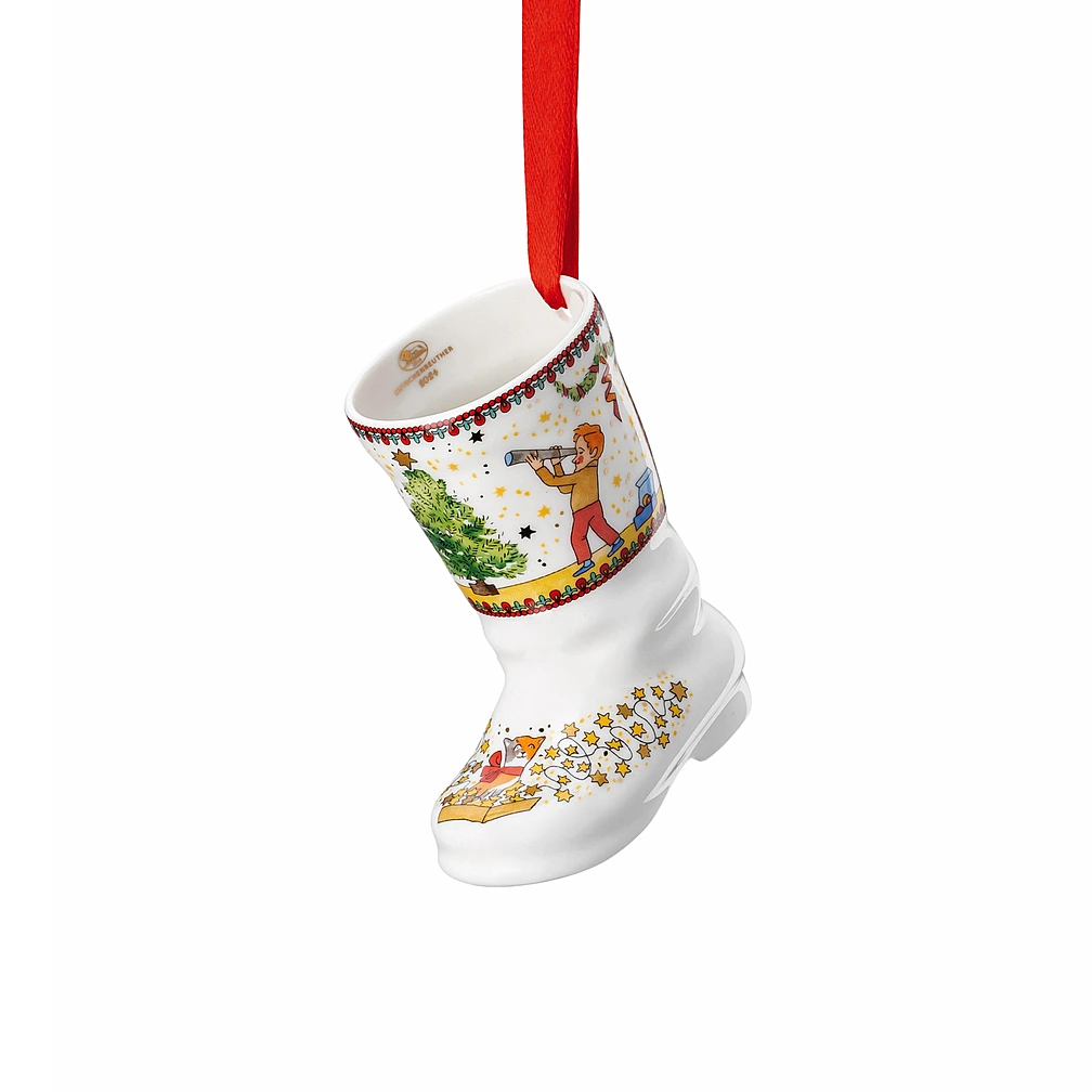 Ёлочная игрушка Collector's Items Christmas 2024, 8 см от Hutschenreuther