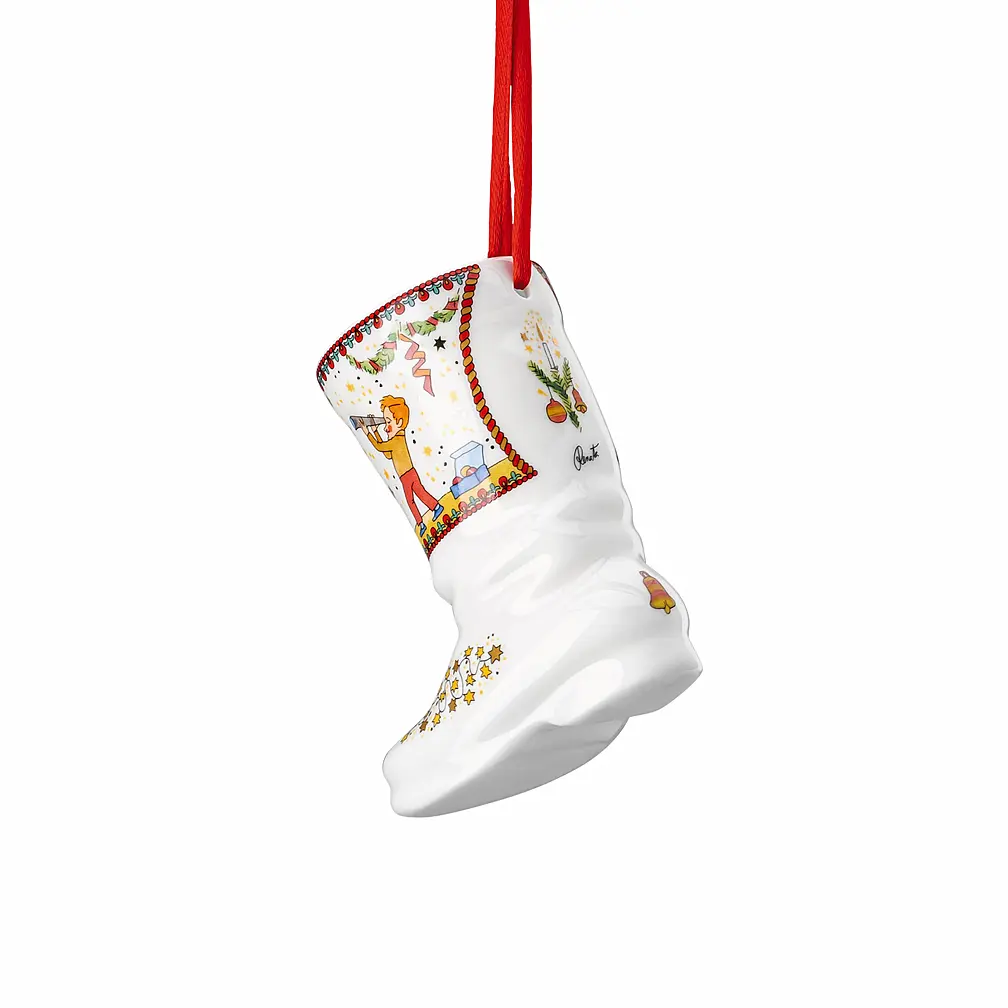 Ёлочная игрушка Collector's Items Christmas 2024, 8 см от Hutschenreuther