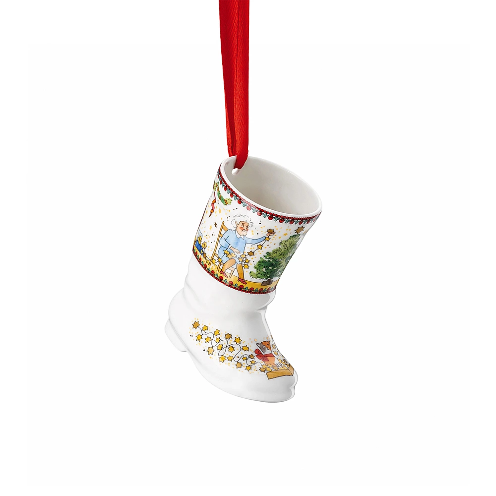 Ёлочная игрушка Collector's Items Christmas 2024, 8 см от Hutschenreuther