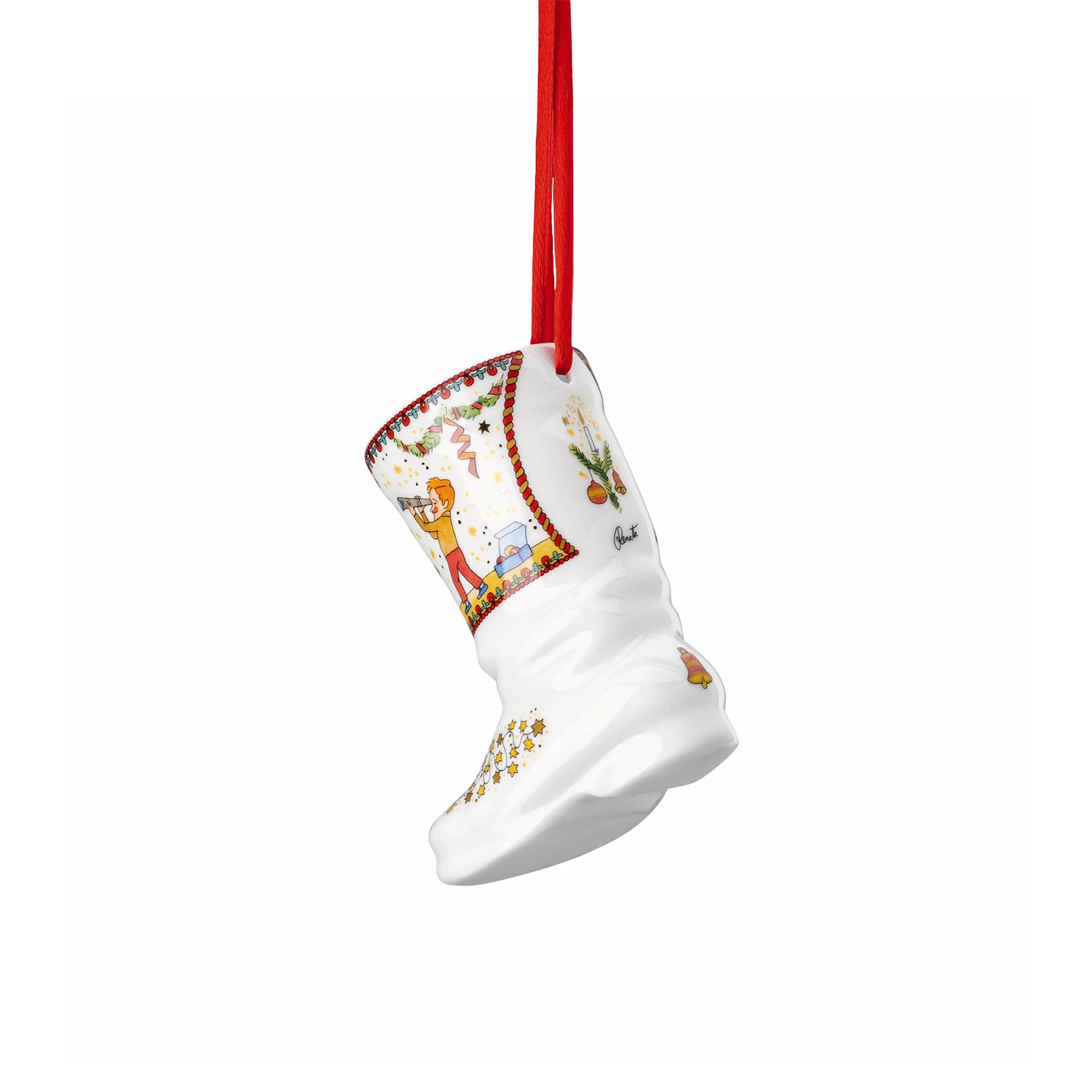 Ёлочная игрушка Collector's Items Christmas 2024, 8 см