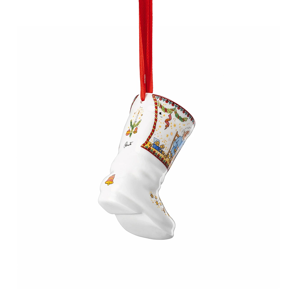 Ёлочная игрушка Collector's Items Christmas 2024, 8 см от Hutschenreuther