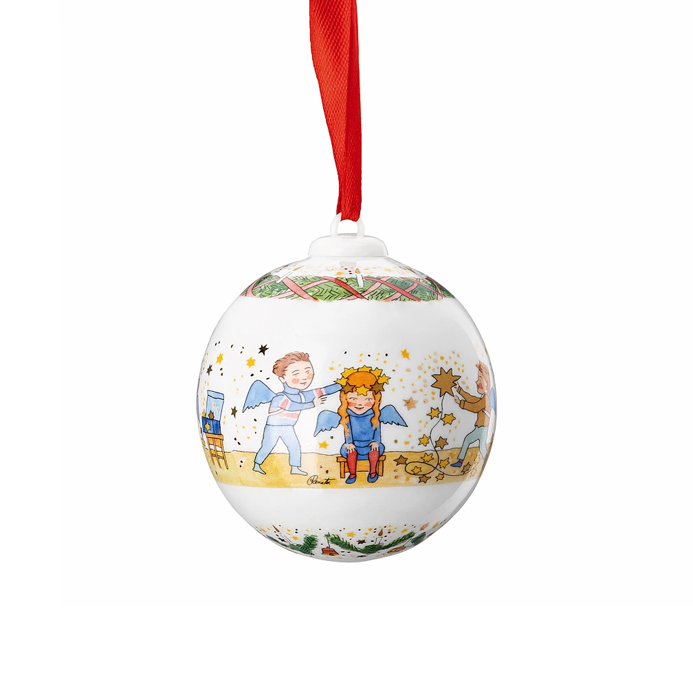 Ёлочная игрушка Collector's Items Christmas 2024, 8 см от Hutschenreuther